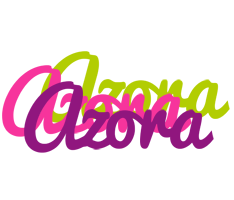 Azora flowers logo