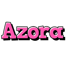 Azora girlish logo