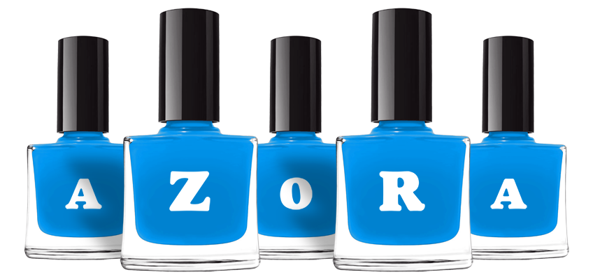 Azora glossy logo