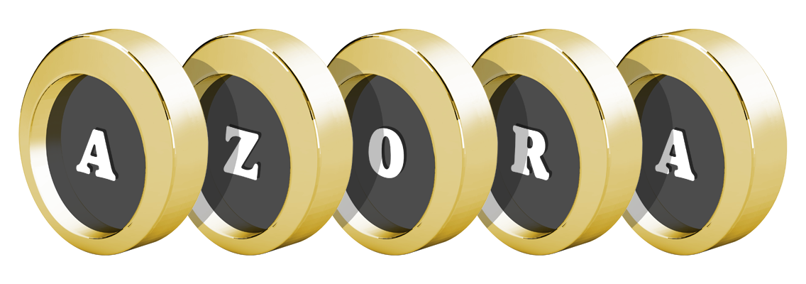 Azora gold logo