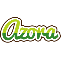 Azora golfing logo