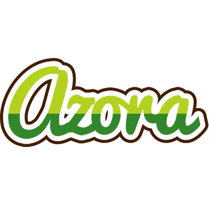 Azora golfing logo