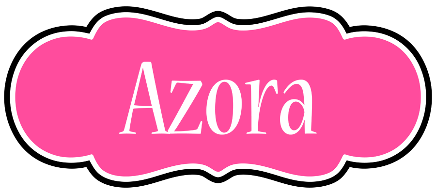 Azora invitation logo