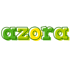 Azora juice logo