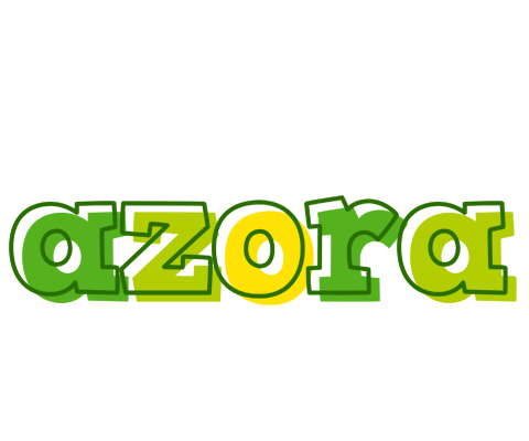 Azora juice logo
