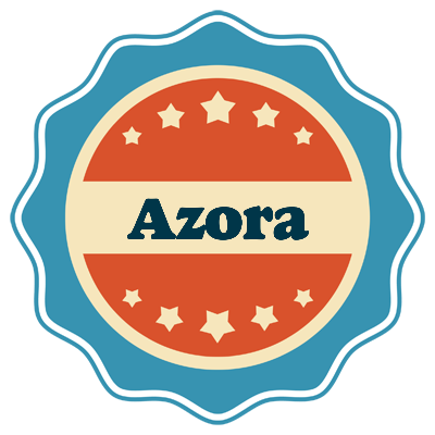 Azora labels logo