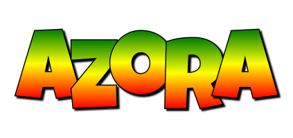 Azora mango logo