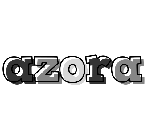 Azora night logo