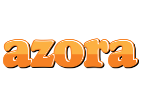 Azora orange logo