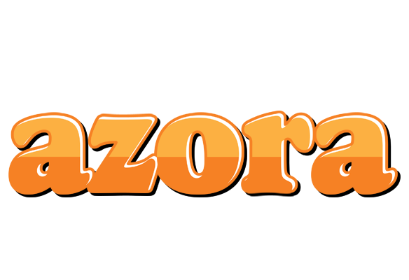 Azora orange logo