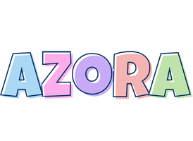 Azora pastel logo