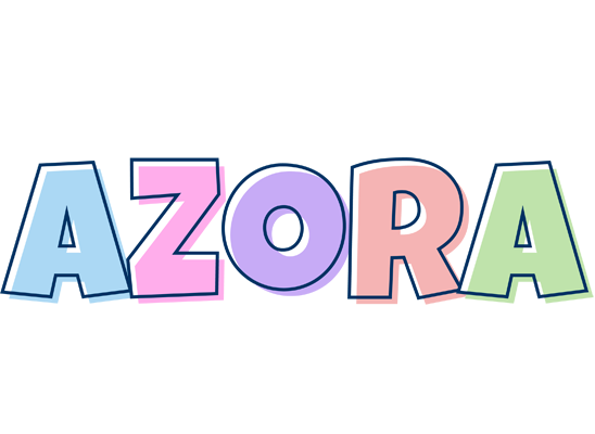 Azora pastel logo