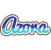 Azora raining logo