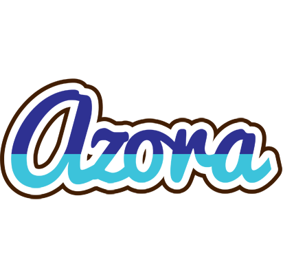 Azora raining logo
