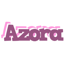 Azora relaxing logo