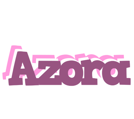 Azora relaxing logo