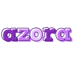 Azora sensual logo