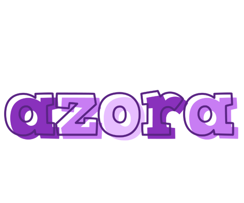 Azora sensual logo