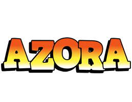 Azora sunset logo