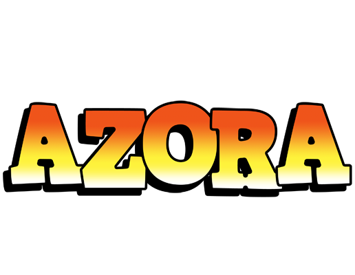 Azora sunset logo