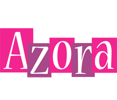 Azora whine logo