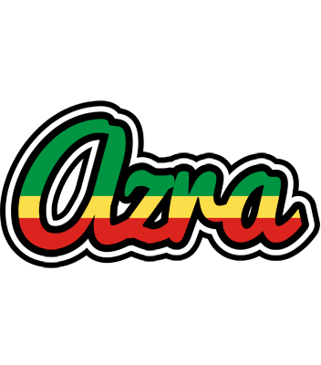 Azra african logo