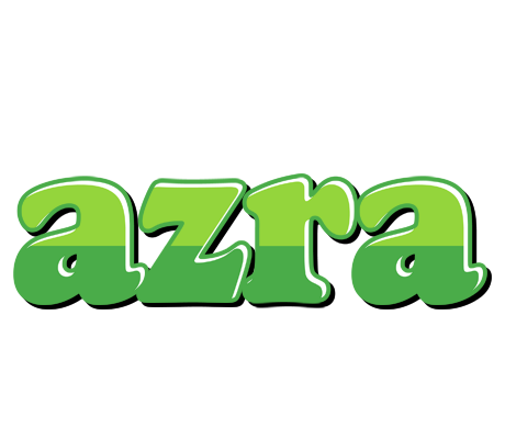 Azra apple logo