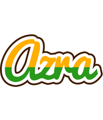 Azra banana logo