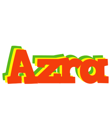 Azra bbq logo