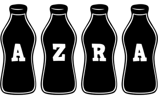Azra bottle logo