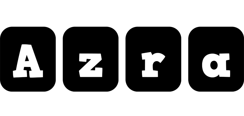 Azra box logo