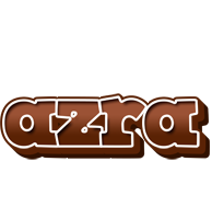 Azra brownie logo