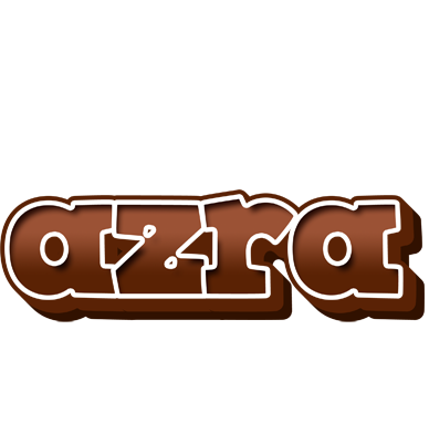 Azra brownie logo