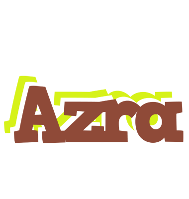 Azra caffeebar logo