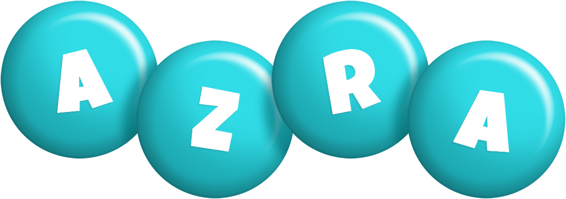 Azra candy-azur logo