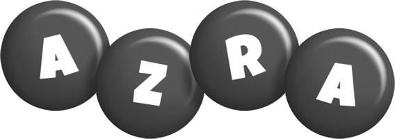 Azra candy-black logo