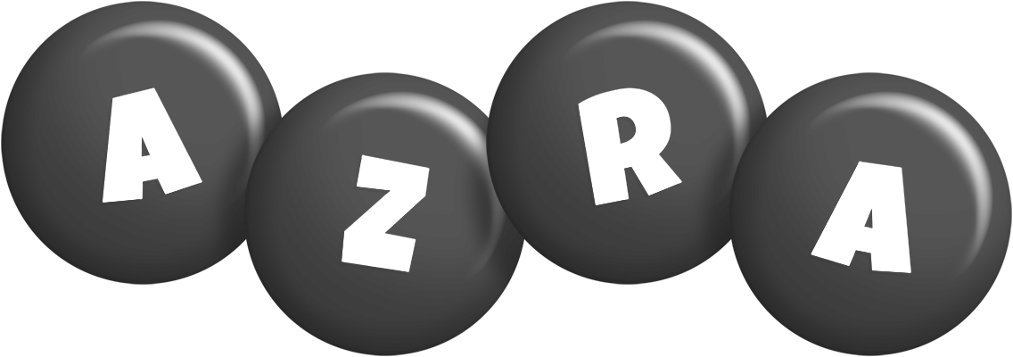 Azra candy-black logo