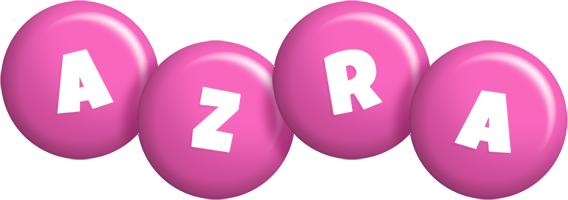 Azra candy-pink logo