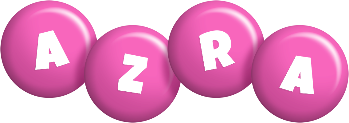 Azra candy-pink logo
