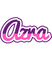 Azra cheerful logo
