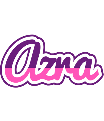Azra cheerful logo