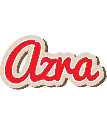 Azra chocolate logo