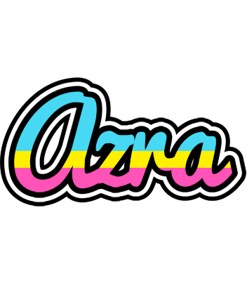 Azra circus logo