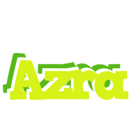 Azra citrus logo