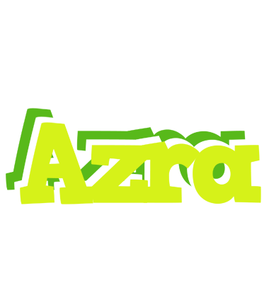 Azra citrus logo