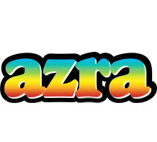 Azra color logo