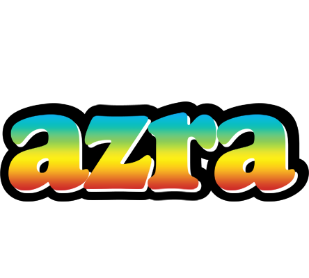 Azra color logo