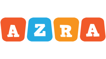 Azra comics logo