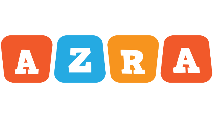 Azra comics logo