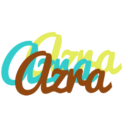 Azra cupcake logo